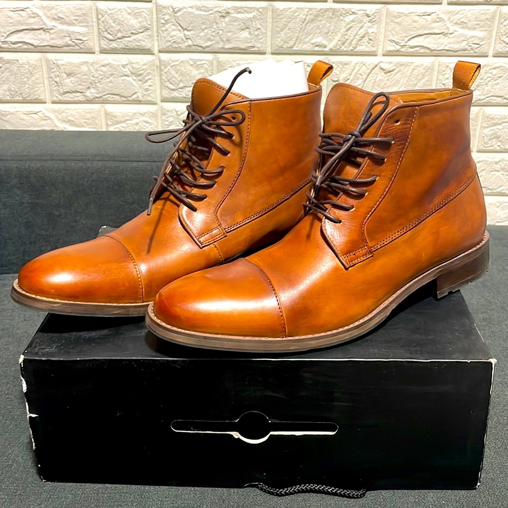 Aldo cognac shoes